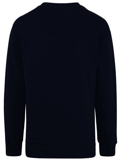 Shop Apc A.p.c. Alastor Blue Cotton Sweatshirt In Navy