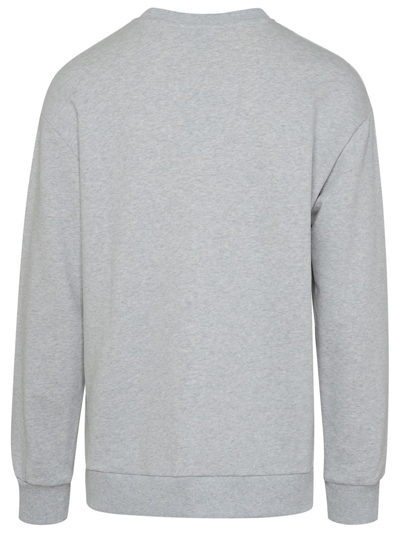Shop Apc A.p.c. Alastor Gray Cotton Sweatshirt In Grey