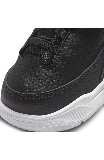 Nike Jordan Little Kids' Jordan Max Aura 5 Stretch Lace Basketball Shoes In Black/ Red/ White/ Grey