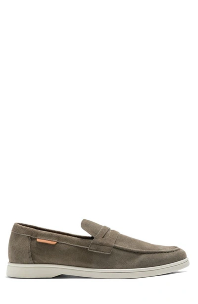 Shop Rodd & Gunn Moana Penny Loafer In Salvia