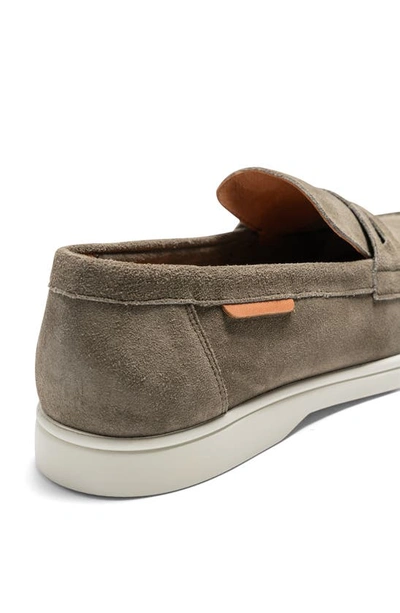 Rodd & Gunn Moana Penny Loafer In Salvia