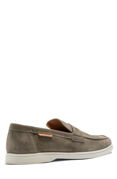 Shop Rodd & Gunn Moana Penny Loafer In Salvia