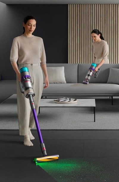 Shop Dyson Gen5detect™ Cordless Hepa Vacuum In Grey Tones