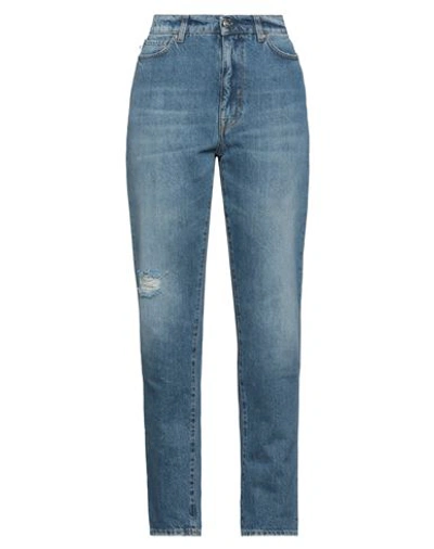 Shop 2w2m Woman Jeans Blue Size 31 Cotton, Hemp, Polyester
