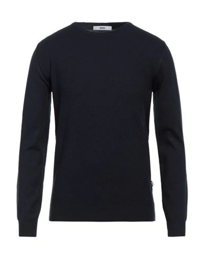 Shop Dooa Man Sweater Midnight Blue Size 3xl Viscose, Nylon