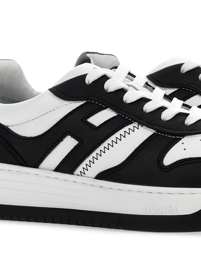 Shop Hogan Sneakers Shoes In Black