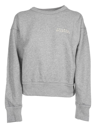 Shop Isabel Marant Shade Sweatshirt Clothing In Grey