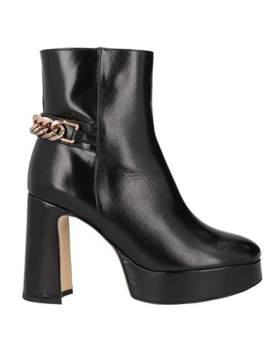 Shop Bruno Premi Woman Ankle Boots Black Size 8 Soft Leather
