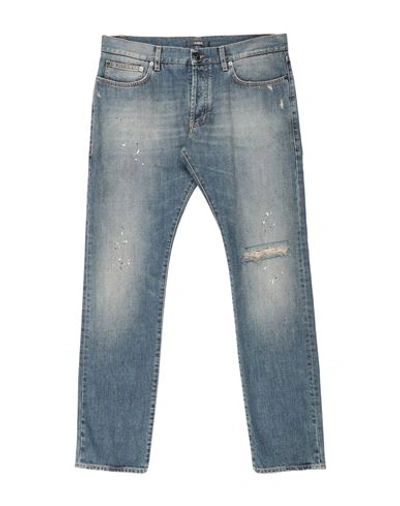 Shop 14bros Man Jeans Blue Size 30 Cotton