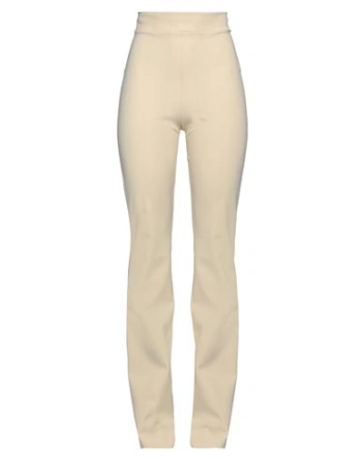 Chiara Boni La Petite Robe Woman Pants Beige Size 4 Polyamide, Elastane In Beige