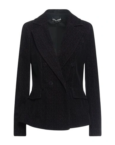 Chiara Boni La Petite Robe Woman Blazer Black Size 6 Polyamide, Elastane In Black