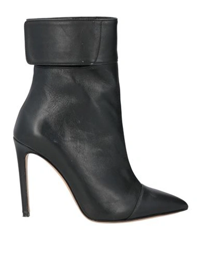 Shop Janet Sport Woman Ankle Boots Black Size 8 Soft Leather