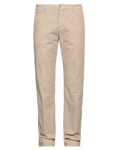 Mp Massimo Piombo Man Pants Beige Size 30 Cotton, Elastane In Beige