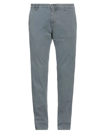 Shop Mason's Man Pants Slate Blue Size 40 Cotton, Modal, Elastane