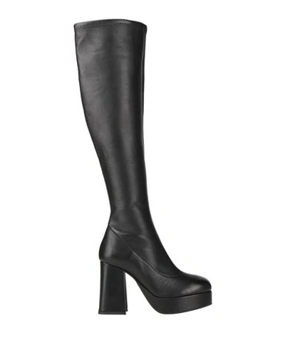 Shop Bianca Di Woman Boot Black Size 9 Soft Leather