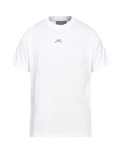 Shop A-cold-wall* Man T-shirt White Size L Cotton