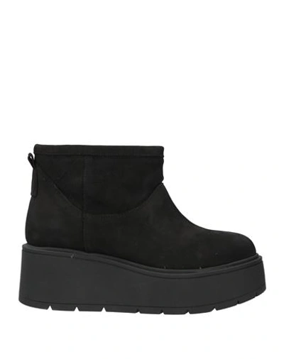 Shop Stele Woman Ankle Boots Black Size 8 Soft Leather