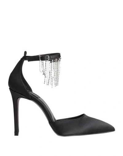 Islo Isabella Lorusso Woman Pumps Black Size 11 Textile Fibers In Black