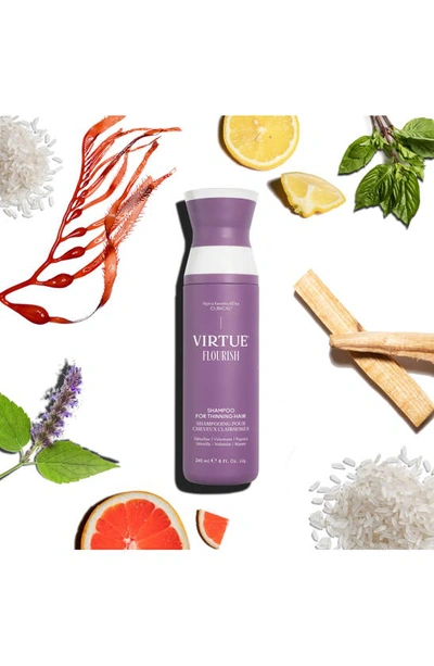 Virtuer Virtue® Flourish Shampoo For Thinning Hair