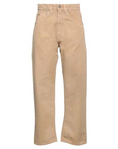 Shop Mauro Grifoni Grifoni Woman Pants Sand Size 30 Cotton In Beige