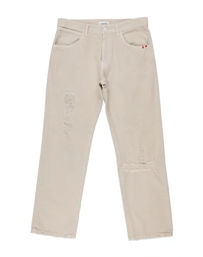 Shop Amish Man Jeans Beige Size 34 Cotton