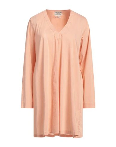 Alessia Santi Woman Top Salmon Pink Size 8 Cotton, Polyester In Pink