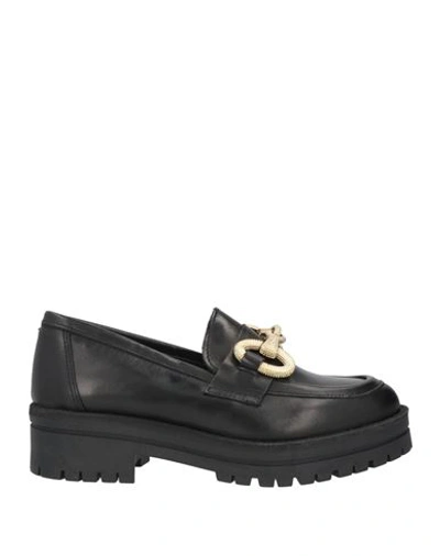 Shop Stele Woman Loafers Black Size 7 Calfskin