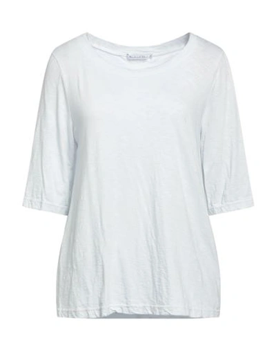Shop Michael Stars Woman T-shirt Off White Size Onesize Cotton