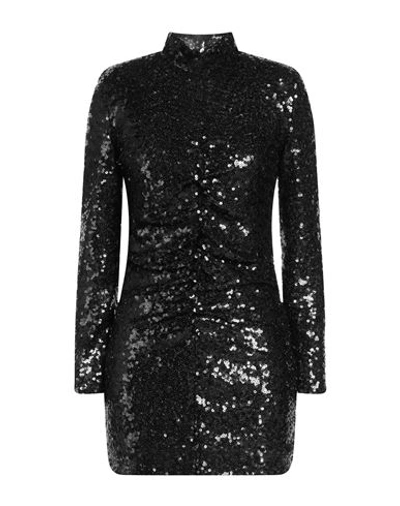 Aniye N°2 Woman Mini Dress Black Size M Polyester, Elastane In Black