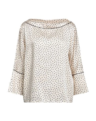 Souvenir Woman Blouse Light Yellow Size M Polyester In Yellow