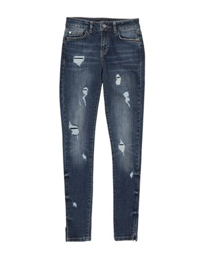 Frankie Morello Woman Jeans Blue Size 29 Cotton, Elastane In Blue