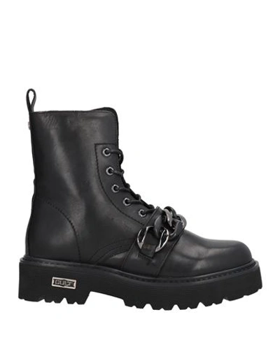 Shop Cult Woman Ankle Boots Black Size 11 Soft Leather