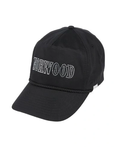 Shop Norwood Man Hat Black Size Xs Cotton