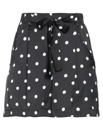 Shop Markup Woman Shorts & Bermuda Shorts Black Size 2 Polyester