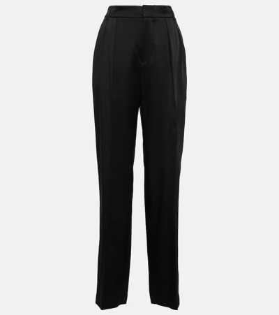 Brunello Cucinelli Trousers In Black
