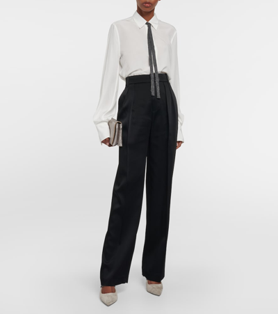 Brunello Cucinelli Trousers In Black