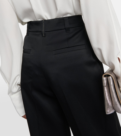 Brunello Cucinelli Trousers In Black