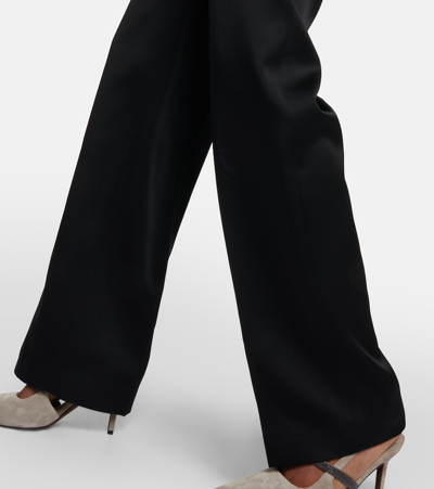 Brunello Cucinelli Trousers In Black