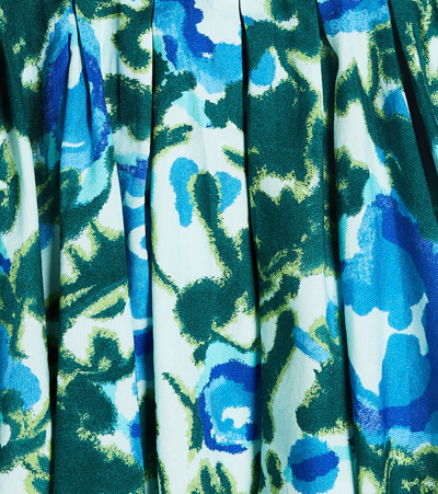 Morley Floral Cotton-blend Skirt In Multicoloured
