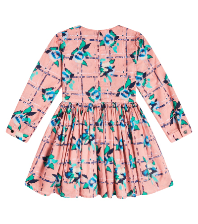 Morley Tempo Printed Cotton Dress In Multicoloured