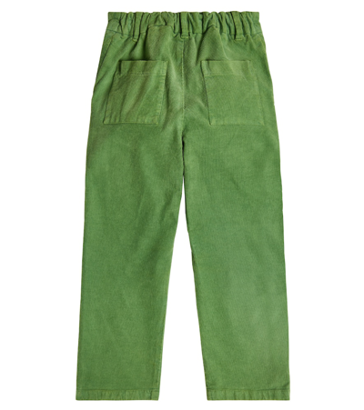 Shop Morley Cotton Pants In Green