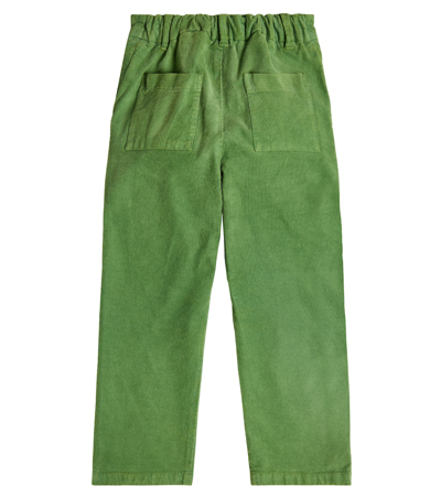 Morley Cotton Pants In Green