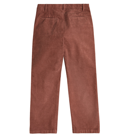 Shop Morley Cotton Pants In Red