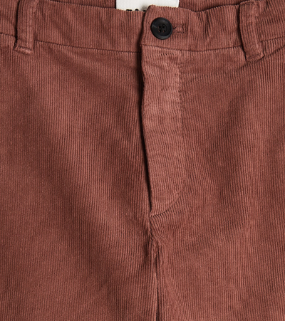 Morley Cotton Pants In Red