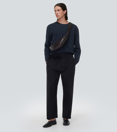 Lemaire Cotton Top In Blue