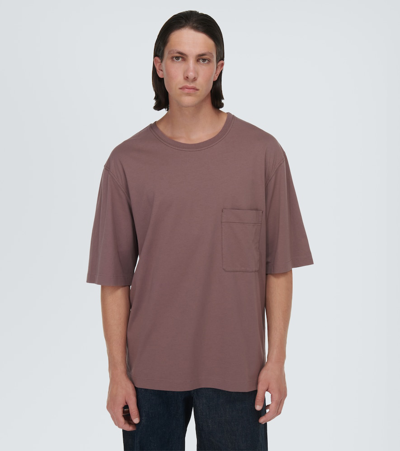 Shop Lemaire Cotton Top In Pink