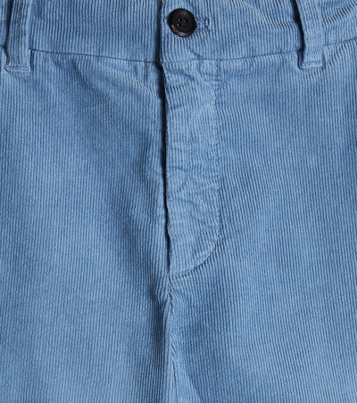 Shop Morley Tilden Corduroy Straight Pants In Blue