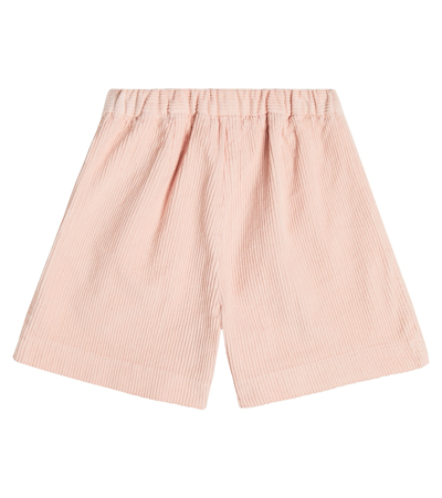 Il Gufo Cotton-blend Bermuda Shorts In Pink