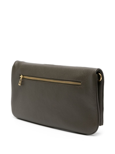 Zadig & Voltaire Rock Leather Crossbody Bag In Green