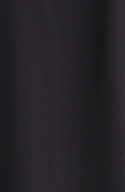 Nili Lotan Aveline Jersey Button-front Shirt In Black